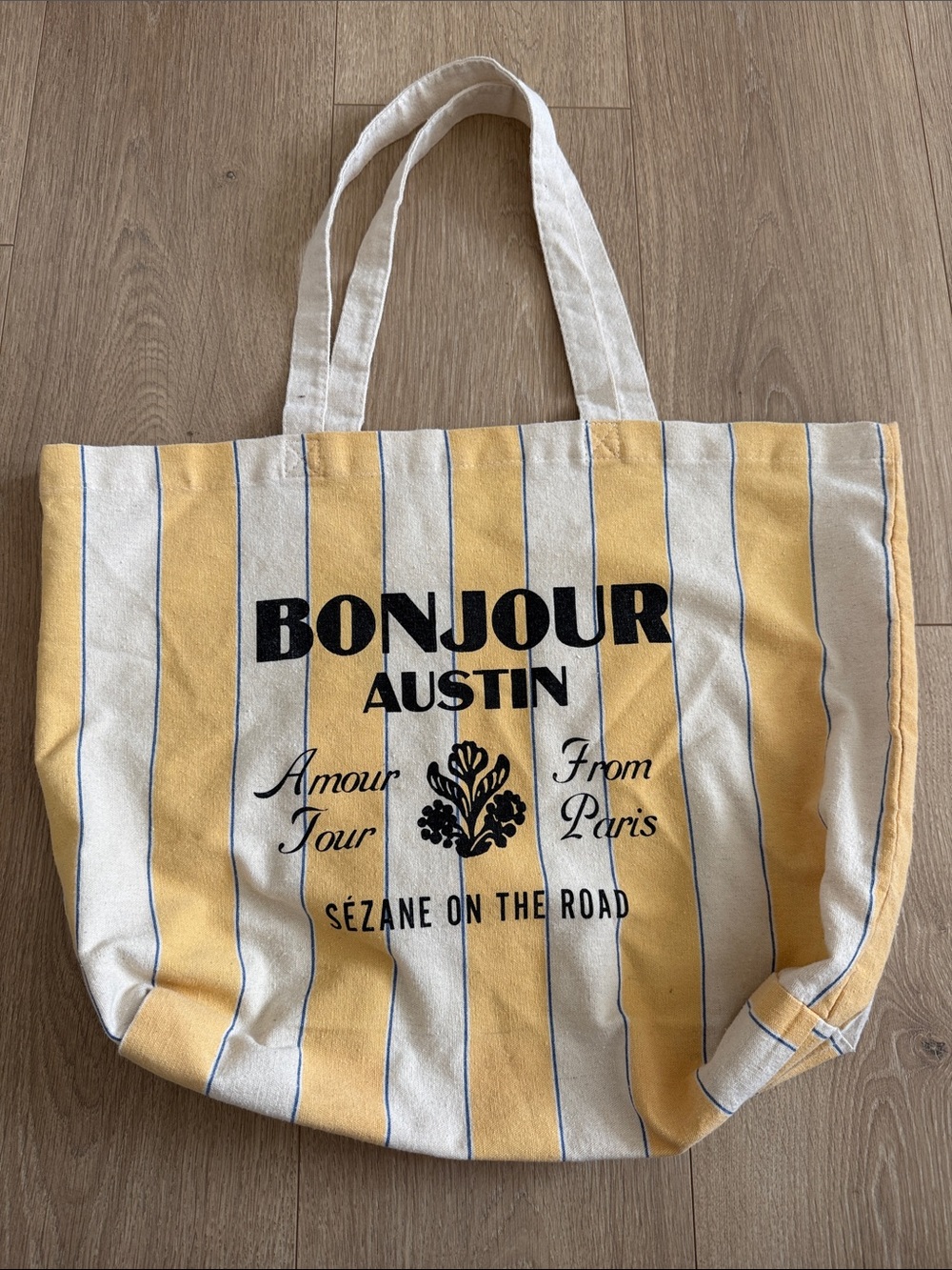 Sezane Bonjour Austin Tote